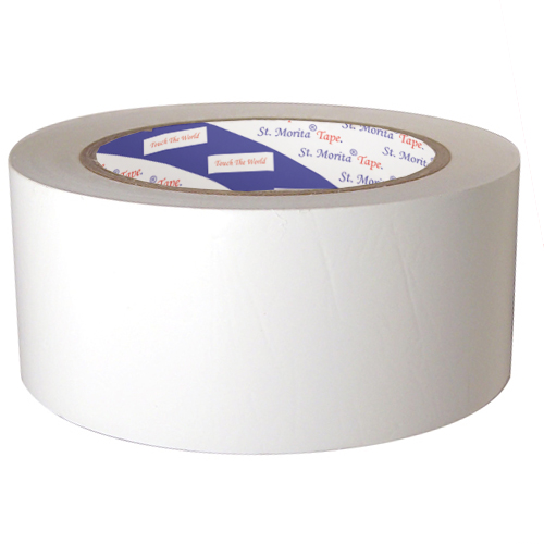 White PVC Carton Sealing Tape